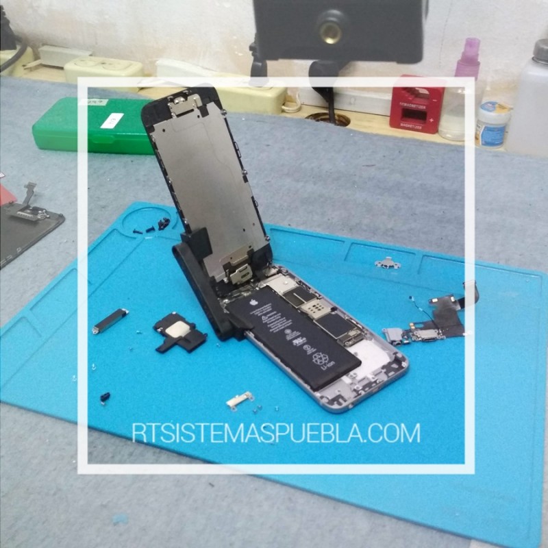 Reparación y enderezado de celulares doblados Puebla