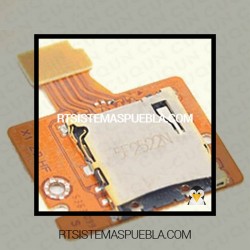 Cambio de ranura de microSD para Nintendo Switch en Puebla • teléfono 01(222)570 6952