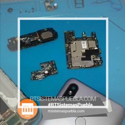 Cambio de bosina de altavoz para celulares Puebla