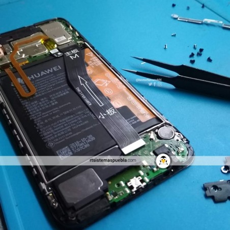 Cambio de lector de huella para celulares Puebla