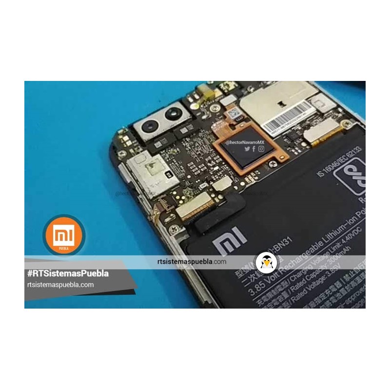 Cambio de lente de camara para celulares Puebla