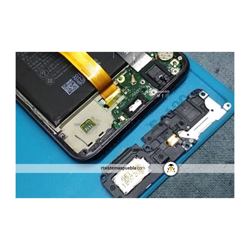 Cambio de batón de home para celulares Puebla
