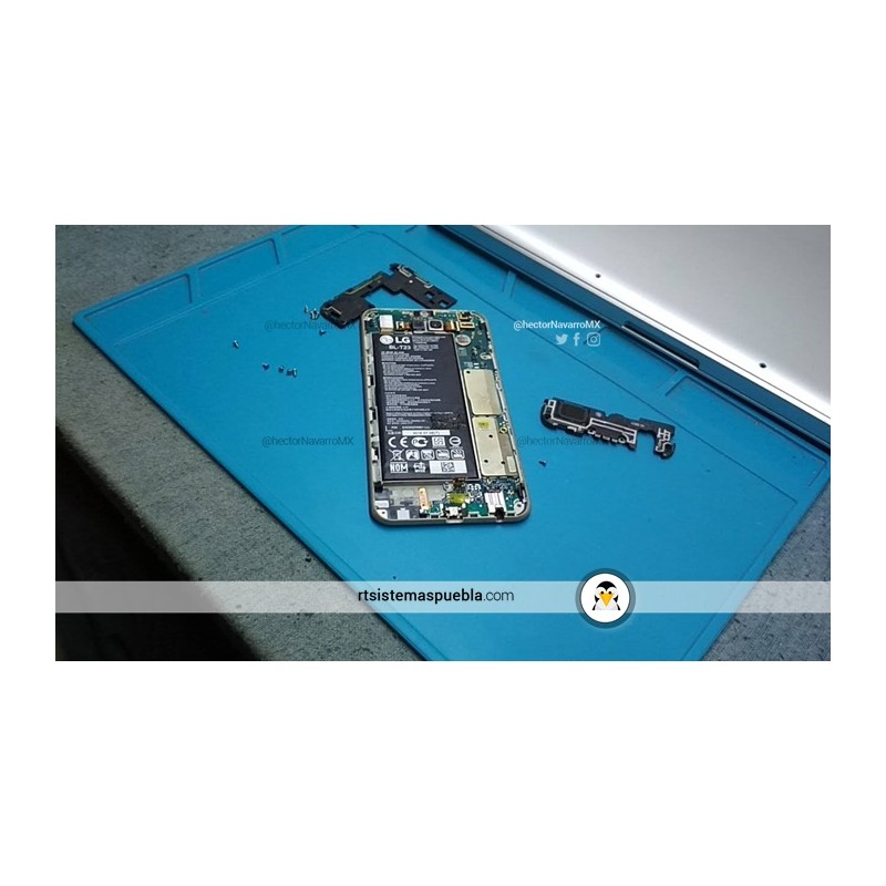 Cambio de cámara trasera para celulares Puebla