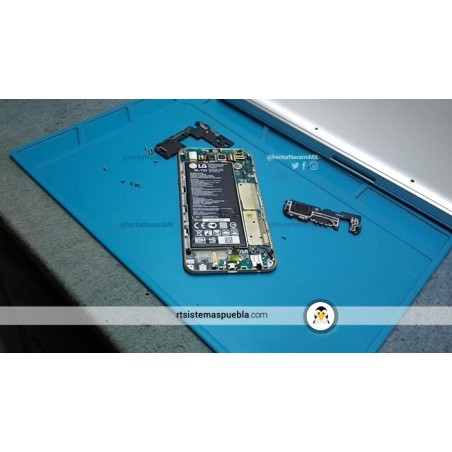 Cambio de cámara trasera para celulares Puebla