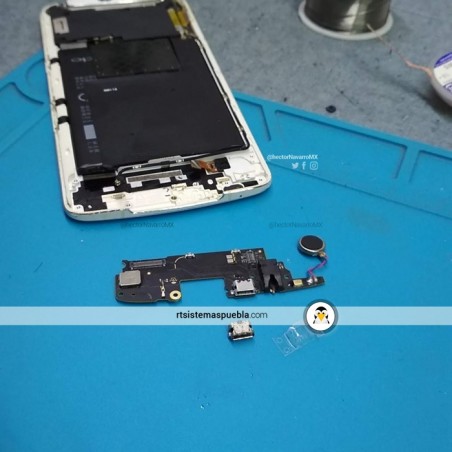 Cambio de pines de carga rápida USB C para celulares Puebla