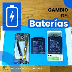 Ver lista de precios de Baterías para celulares en Puebla